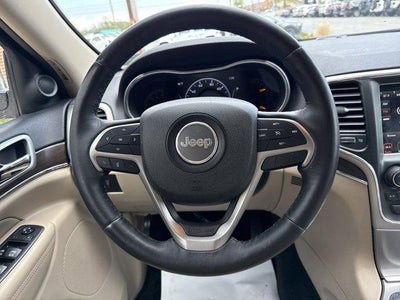 2018 Jeep Grand Cherokee Limited 4x4