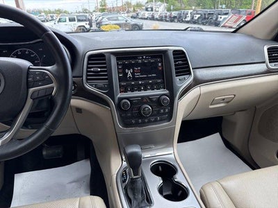 2018 Jeep Grand Cherokee Limited 4x4