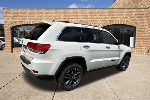 2018 Jeep Grand Cherokee Limited 4x4