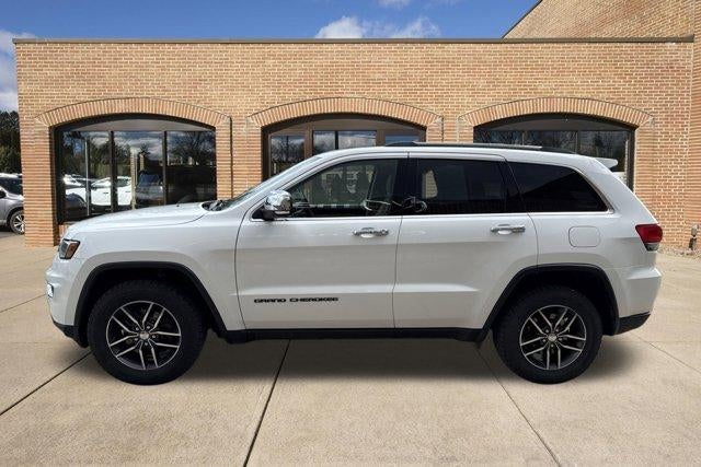2018 Jeep Grand Cherokee Limited 4x4