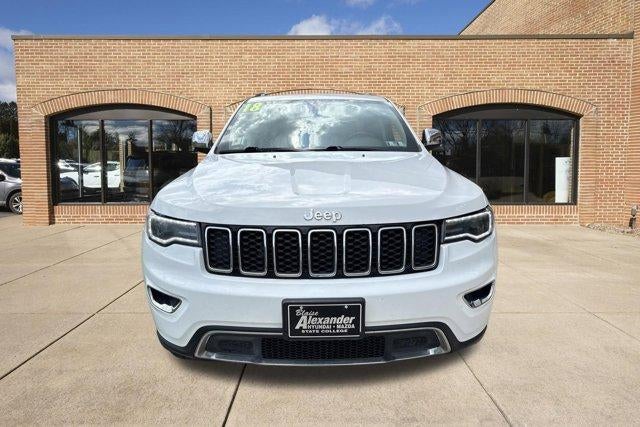 2018 Jeep Grand Cherokee Limited 4x4