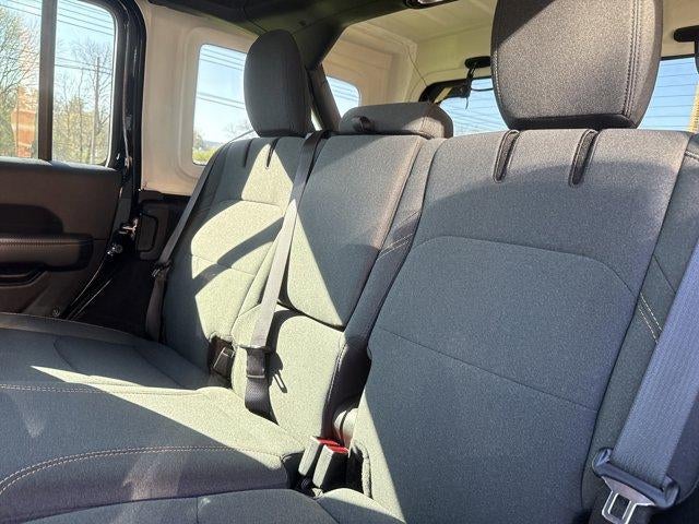 2025 Jeep Wrangler 4xe Sahara 4x4