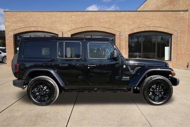 2025 Jeep Wrangler 4xe Sahara 4x4