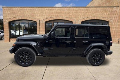 2025 Jeep Wrangler 4xe Sahara 4x4