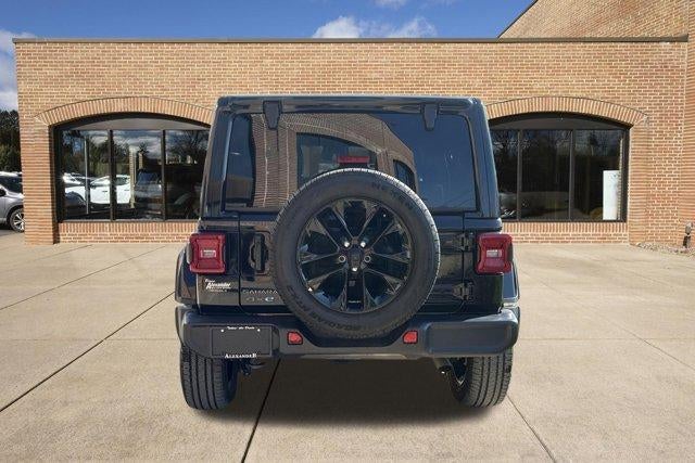 2025 Jeep Wrangler 4xe Sahara 4x4