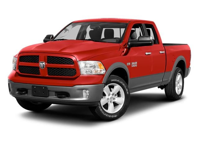 2013 RAM 1500 4WD Quad Cab 6.4 Ft Box SLT