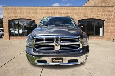 2017 RAM 1500 Big Horn 4x4 Crew Cab 5'7" Box