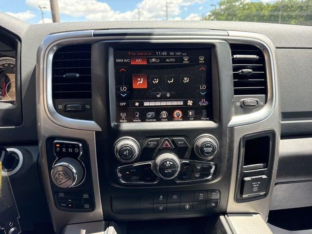 2017 RAM 1500 Big Horn 4x4 Crew Cab 5'7" Box