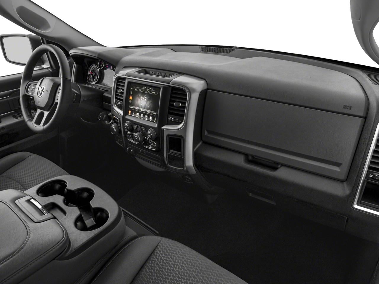 2017 RAM 1500 Big Horn 4x4 Crew Cab 5'7" Box