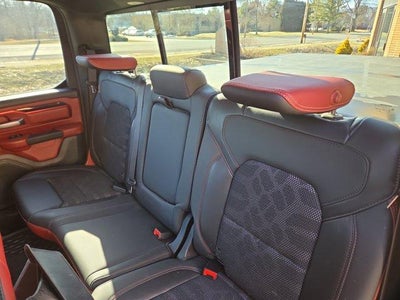 2019 RAM 1500 Rebel 4x4 Quad Cab 6'4" Box