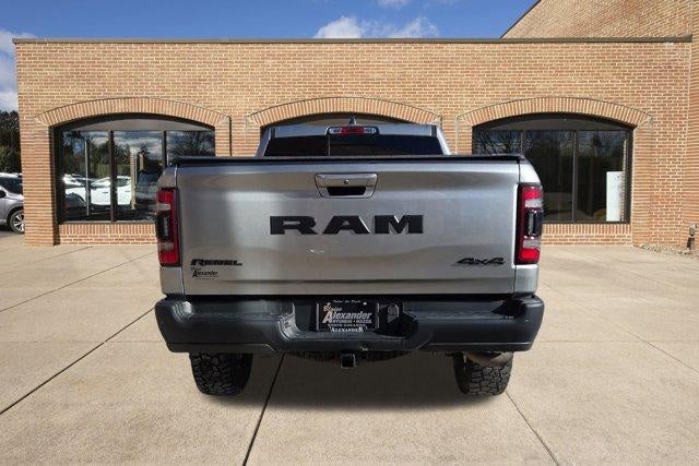 2019 RAM 1500 Rebel 4x4 Quad Cab 6'4" Box