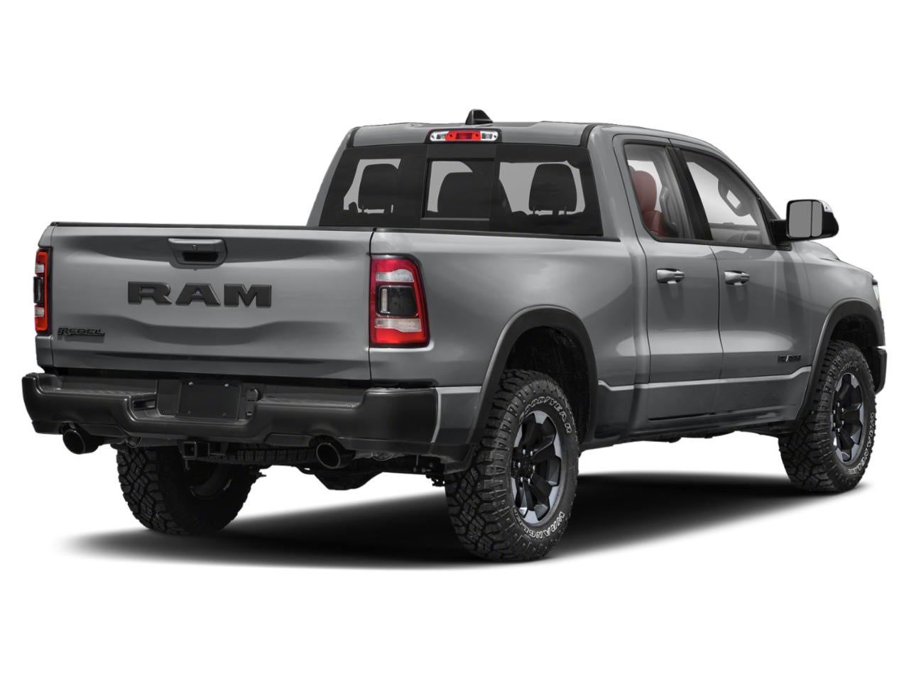 2019 RAM 1500 Rebel 4x4 Quad Cab 6'4" Box