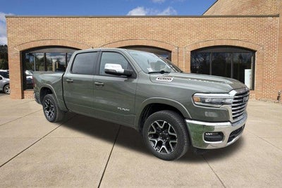 2026 RAM 1500 Laramie 4x4 Crew Cab 5'7" Box