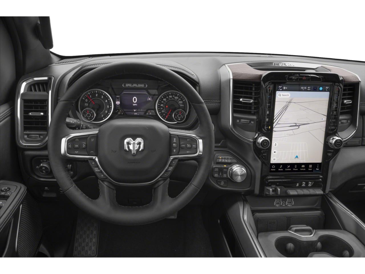 2026 RAM 1500 Laramie 4x4 Crew Cab 5'7" Box