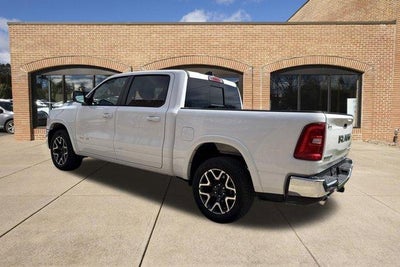 2026 RAM 1500 Laramie 4x4 Crew Cab 5'7" Box