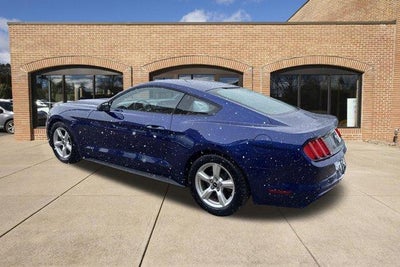 2016 Ford Mustang 2dr Fastback V6
