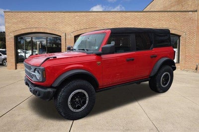 2023 Ford Bronco Badlands 4 Door Advanced 4x4