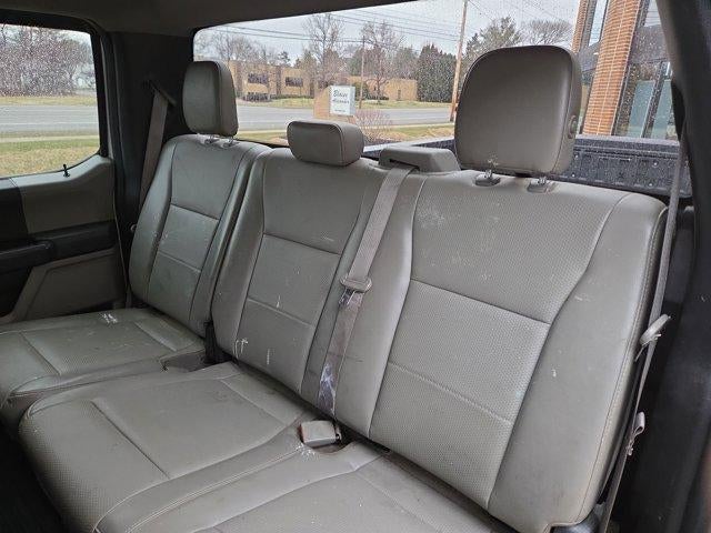 2018 Ford Super Duty F-350 SRW XL 4WD Crew Cab 6.75' Box