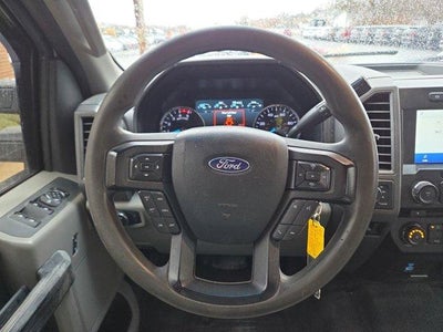 2018 Ford Super Duty F-350 SRW XL 4WD Crew Cab 6.75' Box