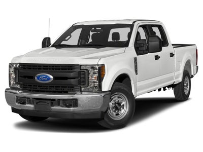 2018 Ford Super Duty F-350 SRW XL 4WD Crew Cab 6.75' Box