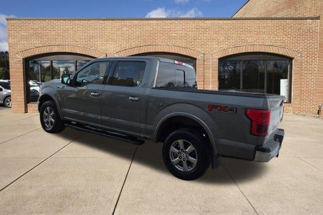 2020 Ford F-150 LARIAT 4WD SuperCrew 5.5' Box