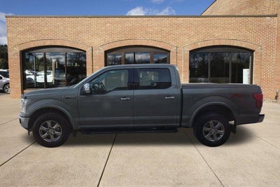 2020 Ford F-150 LARIAT 4WD SuperCrew 5.5' Box