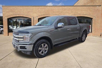 2020 Ford F-150 LARIAT 4WD SuperCrew 5.5' Box