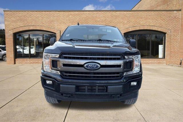 2018 Ford F-150 XLT 4WD SuperCrew 5.5' Box