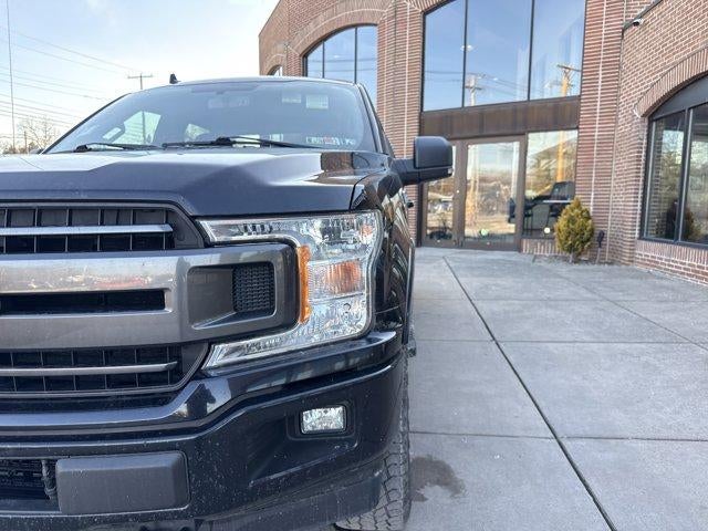 2018 Ford F-150 XLT 4WD SuperCrew 5.5' Box