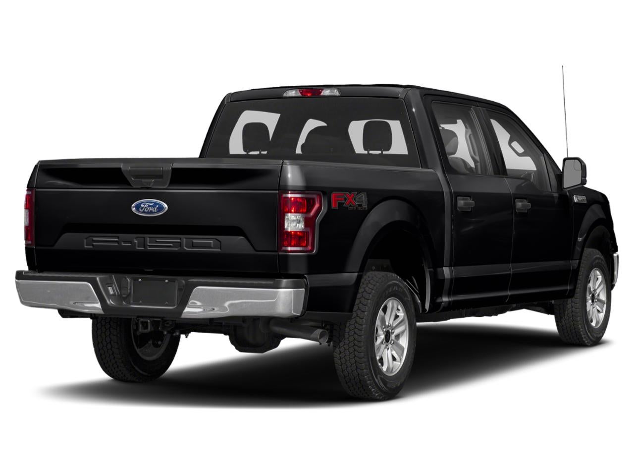 2018 Ford F-150 XLT 4WD SuperCrew 5.5' Box