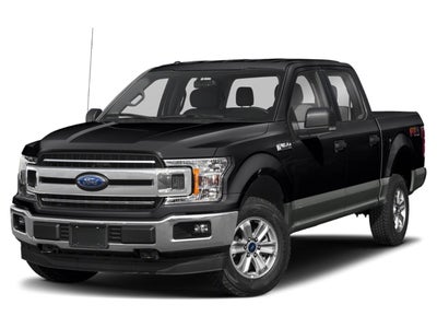 2018 Ford F-150 XLT 4WD SuperCrew 5.5' Box