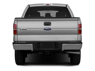 2014 Ford F-150 4WD SuperCrew 5-1/2 Ft Box STX