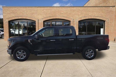 2024 Ford F-150 XLT 4WD SuperCrew 5.5' Box