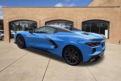 2024 Chevrolet Corvette Stingray Convertible 2LT