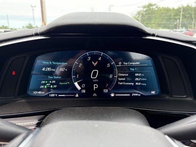 2024 Chevrolet Corvette Stingray Convertible 2LT