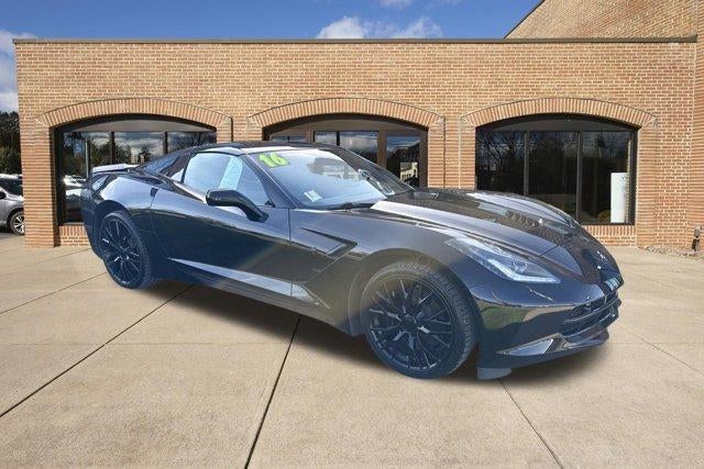 2016 Chevrolet Corvette Stingray Coupe Z51 2LT