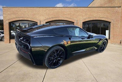 2016 Chevrolet Corvette Stingray Coupe Z51 2LT