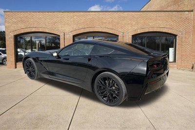 2016 Chevrolet Corvette Stingray Coupe Z51 2LT