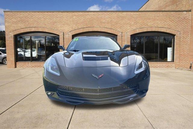 2016 Chevrolet Corvette Stingray Coupe Z51 2LT