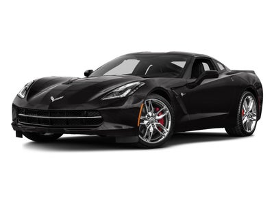 2016 Chevrolet Corvette Stingray Coupe Z51 2LT