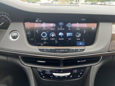 2018 Cadillac CT6 4dr Sdn 3.6L Luxury AWD