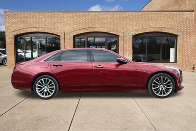 2018 Cadillac CT6 4dr Sdn 3.6L Luxury AWD