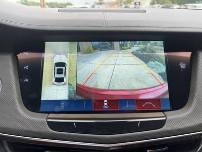 2018 Cadillac CT6 4dr Sdn 3.6L Luxury AWD