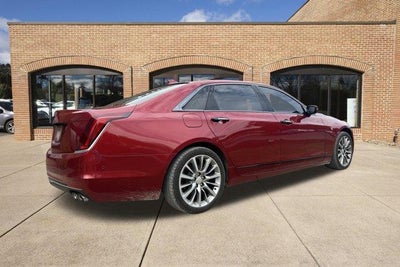 2018 Cadillac CT6 4dr Sdn 3.6L Luxury AWD
