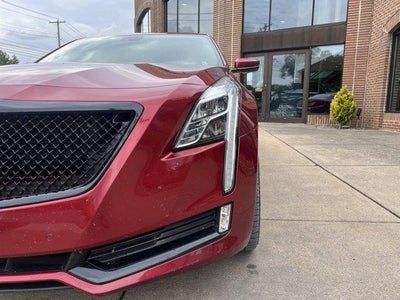 2018 Cadillac CT6 4dr Sdn 3.6L Luxury AWD