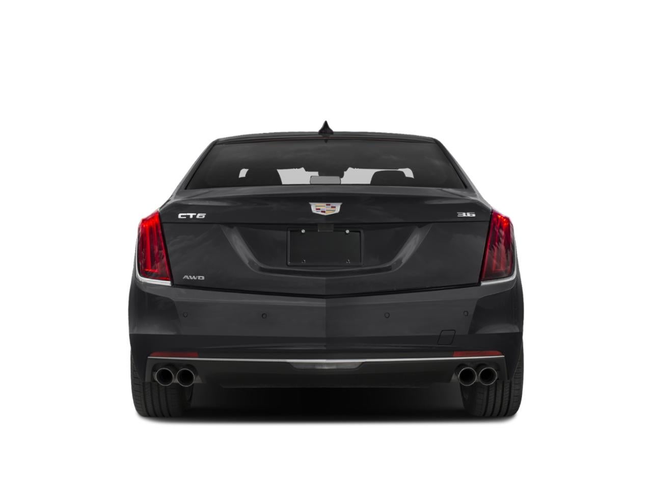 2018 Cadillac CT6 4dr Sdn 3.6L Luxury AWD