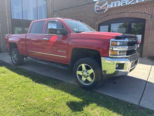 2016 Chevrolet Silverado 2500 HD Crew Cab Standard Box 4-Wheel Drive LTZ