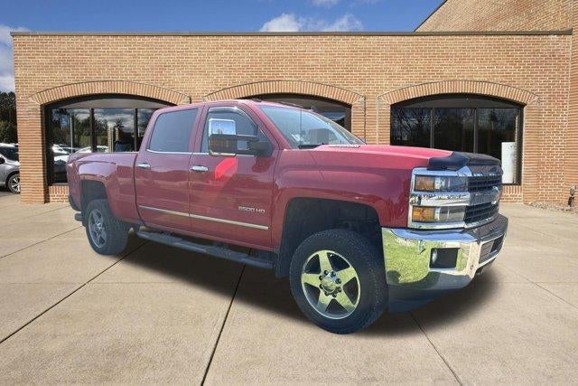 2016 Chevrolet Silverado 2500 HD Crew Cab Standard Box 4-Wheel Drive LTZ