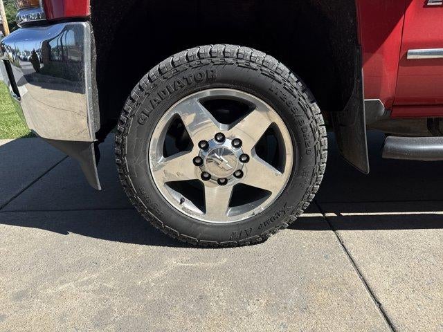 2016 Chevrolet Silverado 2500 HD Crew Cab Standard Box 4-Wheel Drive LTZ