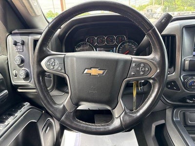 2016 Chevrolet Silverado 2500 HD Crew Cab Standard Box 4-Wheel Drive LTZ
